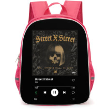 Sia Backpack School Bag StudentPack - Sia Street X Street