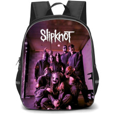 Slipknot Backpack School Bag StudentPack - Fierce Mask Band Portrait Poster