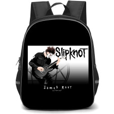Slipknot James Backpack School Bag StudentPack - James Portrait Vector Art Band Poster