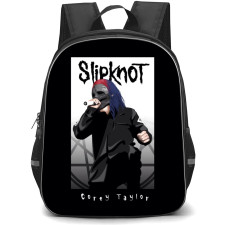 Slipknot Torey Backpack School Bag StudentPack - Torey Portrait Vector Art Band Poster