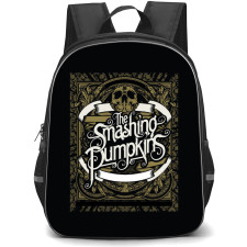 Smashing Pumpkins Backpack School Bag StudentPack - Band Logo Poster