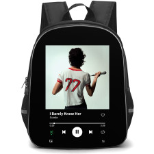 Sombr Backpack School Bag StudentPack - Sombr Back Portrait White Background