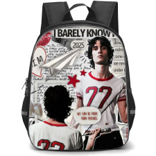 Sombr Backpack School Bag StudentPack - Sombr I Barely Know Her Collage