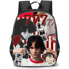 Sombr Backpack School Bag StudentPack - Sombr You Were Never Mine Collage