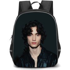Sombr Backpack School Bag StudentPack - Sombr Portrait Grey Background