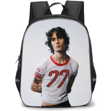 Sombr Backpack School Bag StudentPack - Sombr Portrait White Background