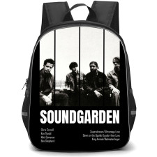 Soundgarden Backpack School Bag StudentPack - Album Collection Poster