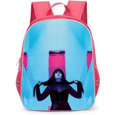 Spiritbox Backpack School Bag StudentPack - Spiritbox Courtney Laplante Portrait Mirror Background