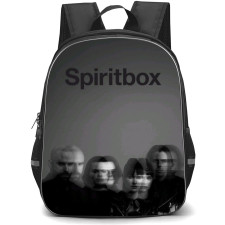 Spiritbox Backpack School Bag StudentPack - Spiritbox Members Blurred Portrait