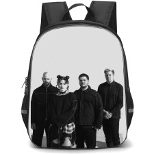 Spiritbox Backpack School Bag StudentPack - Spiritbox Members Greyscale Portrait