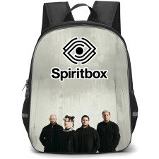 Spiritbox Backpack School Bag StudentPack - Spiritbox Members Half Body Portrait