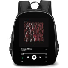 Spiritbox Backpack School Bag StudentPack - Spiritbox Rules Of Nine
