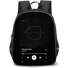 Spiritbox Backpack School Bag StudentPack - Spiritbox Tsunami Sea