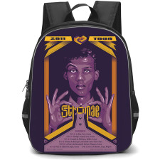 Stromae Backpack School Bag StudentPack - Stromae 2011 Tour Poster