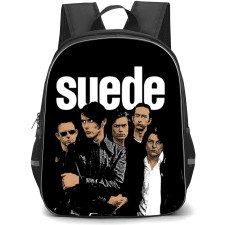 Suede Backpack School Bag StudentPack - Band Fierce Portrait Sticker Poster