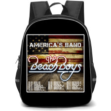 The Beach Boys Backpack School Bag StudentPack - The Beach Boys 2023 Concert Poster