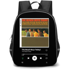 The Beach Boys Backpack School Bag StudentPack - The Beach Boys Today! Album Cover
