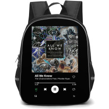 The Chainsmokers Backpack School Bag StudentPack - The Chainsmokers All We Know Cover Art