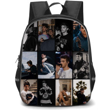 The Chainsmokers Backpack School Bag StudentPack - The Chainsmokers Andrew Taggart Singing Collage