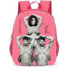 The Chainsmokers Backpack School Bag StudentPack - The Chainsmokers Janet Jackson Parody