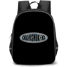 The Chainsmokers Backpack School Bag StudentPack - The Chainsmokers Oval Logo