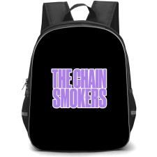 The Chainsmokers Backpack School Bag StudentPack - The Chainsmokers Purple Logo