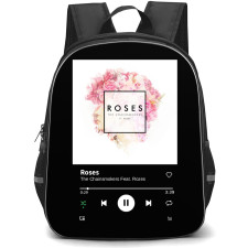 The Chainsmokers Backpack School Bag StudentPack - The Chainsmokers Roses Cover Art