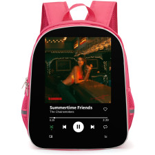 The Chainsmokers Backpack School Bag StudentPack - The Chainsmokers Summertime Friends Album Cover