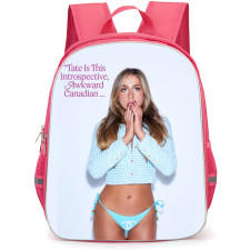 Tate McRae Backpack School Bag StudentPack - Tate McRae Is This Introspective Portrait