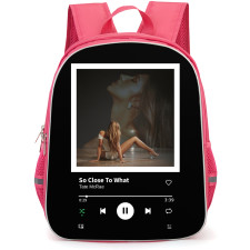 Tate McRae Backpack School Bag StudentPack - Tate McRae So Close To What Album Cover