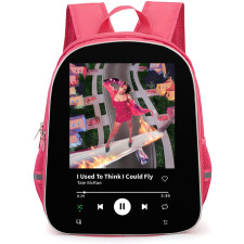 Tate McRae Backpack School Bag StudentPack - Tate McRae I Used To Think I Could Fly Album Cover