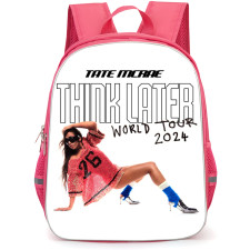 Tate McRae Backpack School Bag StudentPack - Tate McRae Think Later World Tour Poster
