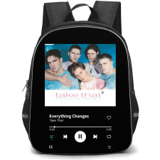 Take That Backpack School Bag StudentPack - Take That Everything Changes Album Cover