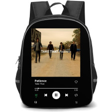 Take That Backpack School Bag StudentPack - Take That Patience Album Cover