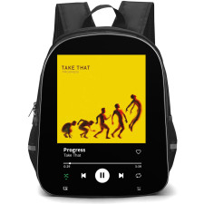 Take That Backpack School Bag StudentPack - Take That Progress Album Cover