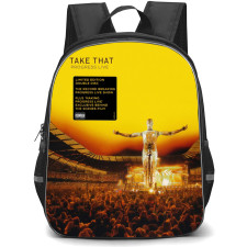 Take That Backpack School Bag StudentPack - Take That Progress Concert Poster