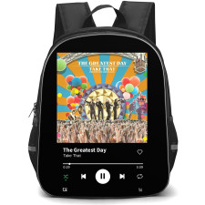 Take That Backpack School Bag StudentPack - Take That The Greatest Day Live Album Cover