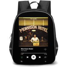 The Doors Backpack School Bag StudentPack - The Doors Morrison Hotel Album Cover