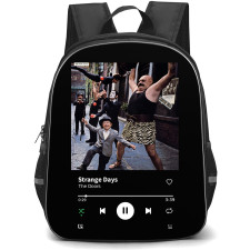 The Doors Backpack School Bag StudentPack - The Doors Strange Days Album Cover