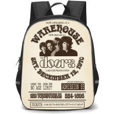 The Doors Backpack School Bag StudentPack - The Doors Warehouse Poster