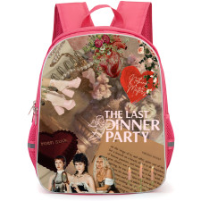 The Last Dinner Party Backpack School Bag StudentPack - The Last Dinner Party Fan Made Collage Poster