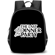The Last Dinner Party Backpack School Bag StudentPack - The Last Dinner Party Logo Sticker