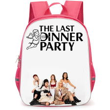 The Last Dinner Party Backpack School Bag StudentPack - The Last Dinner Party Official Poster