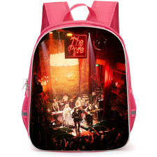 The Last Dinner Party Backpack School Bag StudentPack - The Last Dinner Party Perform From The Pyre Tour Poster