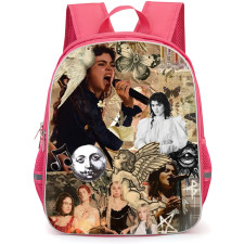 The Last Dinner Party Backpack School Bag StudentPack - The Last Dinner Party Retro Collage Poster