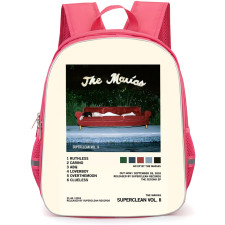 The Marias Backpack School Bag StudentPack - The Marias Superclean Vol II Album Art Poster