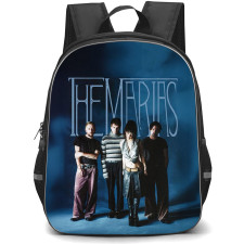 The Marias Backpack School Bag StudentPack - The Marias Speaking In Stereo Song Poster