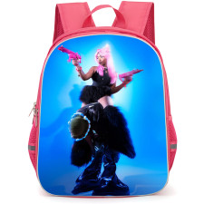 Theodora Backpack School Bag StudentPack - Theodora Lili Aux Paradis Artificiels Album Cover Poster