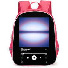 Theodora Backpack School Bag StudentPack - Theodora Melodrama Spotify Song Library Poster