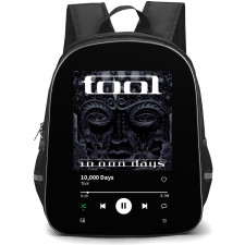 Tool Backpack School Bag StudentPack - Tool 10,000 Days Album Cover
